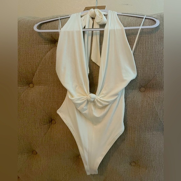 Ramy Brook, LLC Halter neck bodysuit - Picture 1 of 4